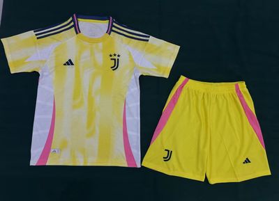 Kit Infantil Juventus II 2024/2025 Camisa + Short