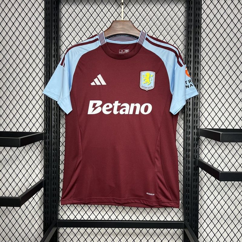 Camisa Aston Villa  Home I 2024-25