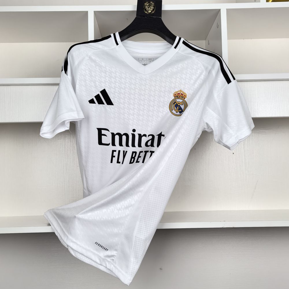 Camisa Real Madrid Home 2024/2025  Torcedor