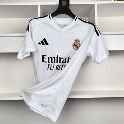 Camisa Real Madrid Home 2024/2025  Torcedor