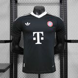 Camisa Bayern de Munique Home 2024-2025 Jogador Goleiro