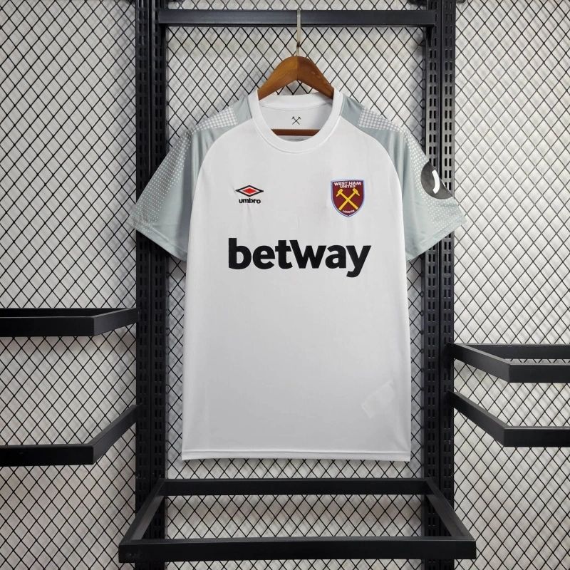 Camisa West Ham Away 2024/2025 Torcedor