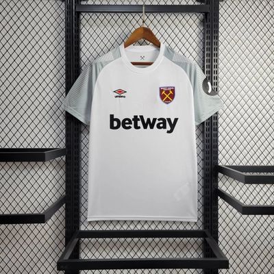 Camisa West Ham Away 2024/2025 Torcedor