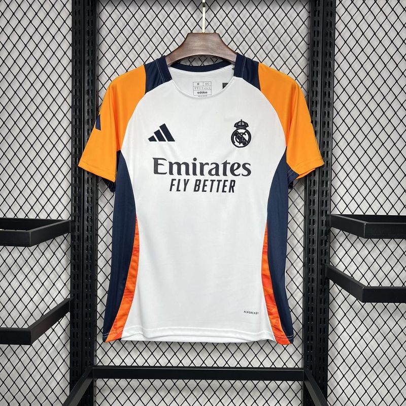 Camisa Real Madrid Treino  Masculina 2024/2025