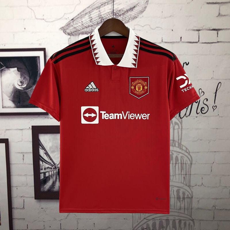 Camisa Manchester United Home 2022-2023 Masculina Torcedor