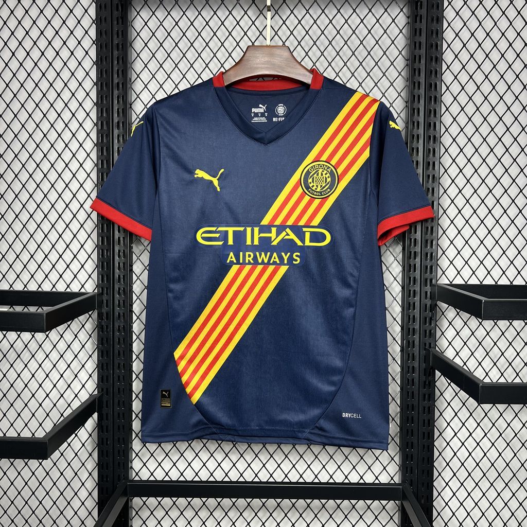 Camisa Girona Away 2024-2025 Masculina