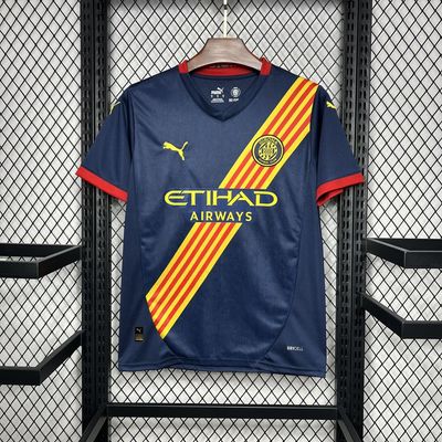 Camisa Girona Away 2024-2025 Masculina