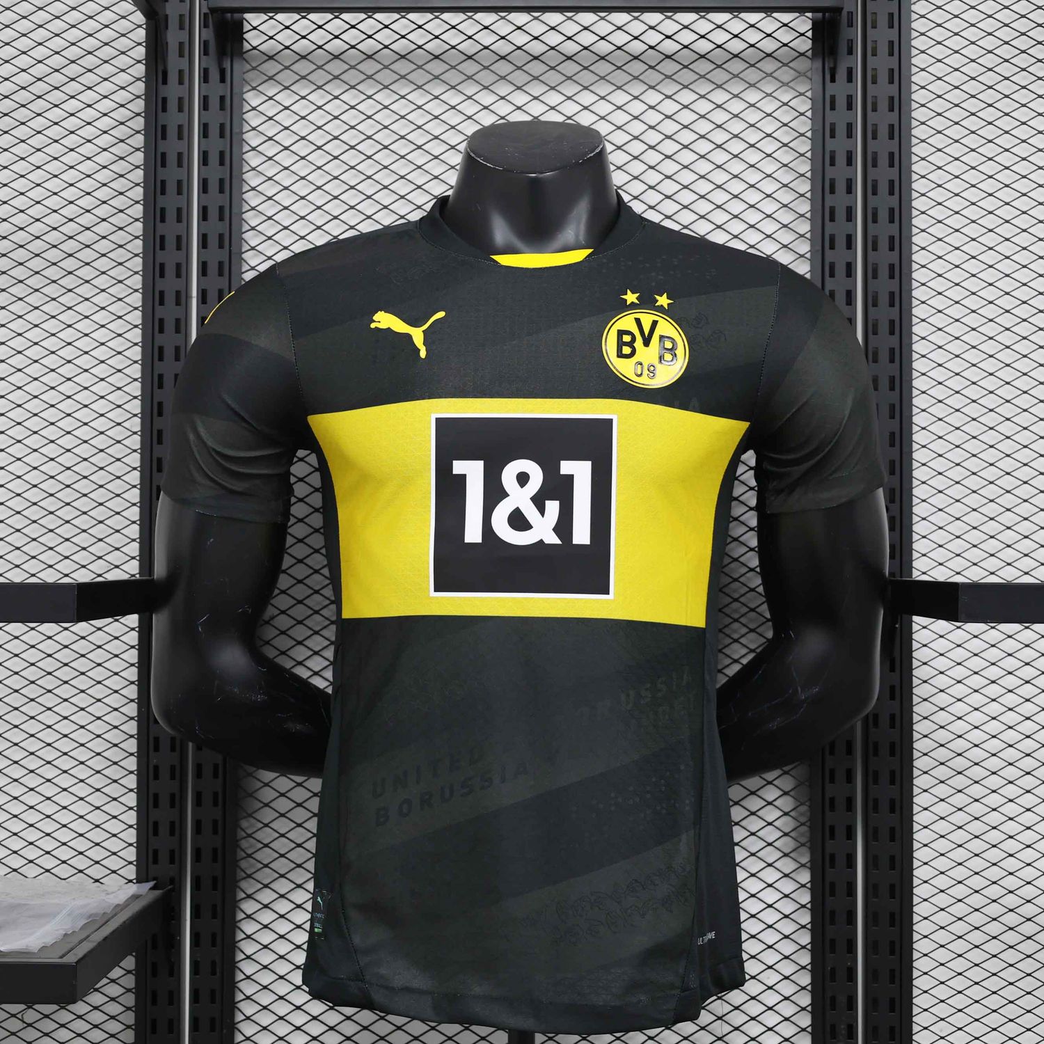 Camisa Borussia Dortmund II 2024/2025  Puma Masculina Jogador
