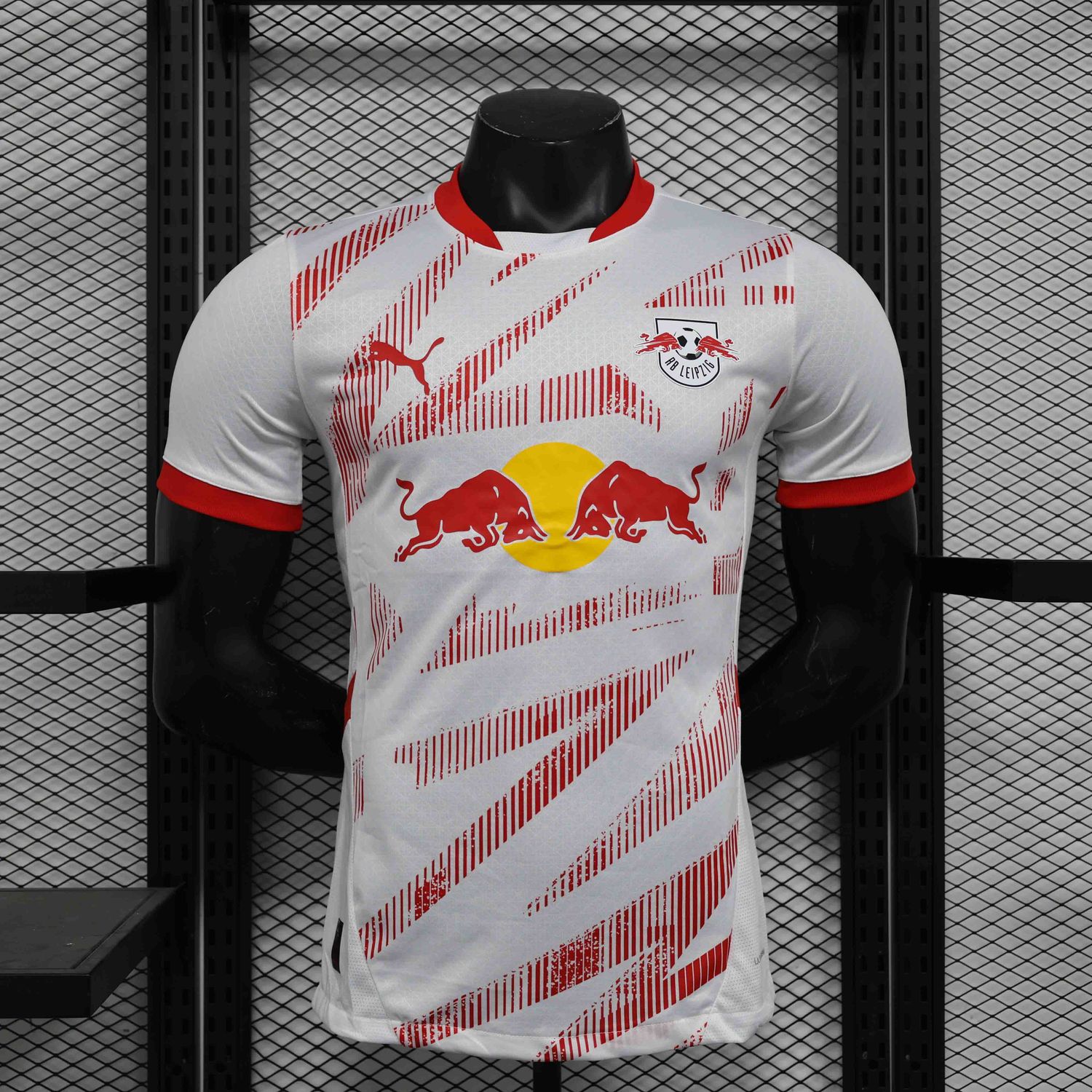 Camisa RB Leipzig  2024-2025 Versão Jogador