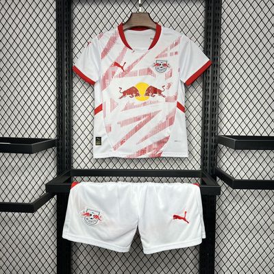 Kit Infantil RB Leipzig 2024/2025 Camisa + Short