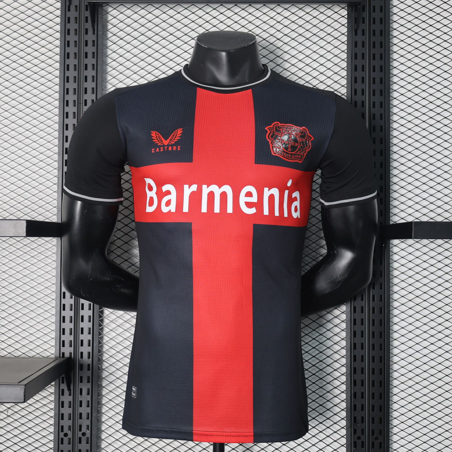 Camisa  Bayer Leverkusen Jogador 2024/2025