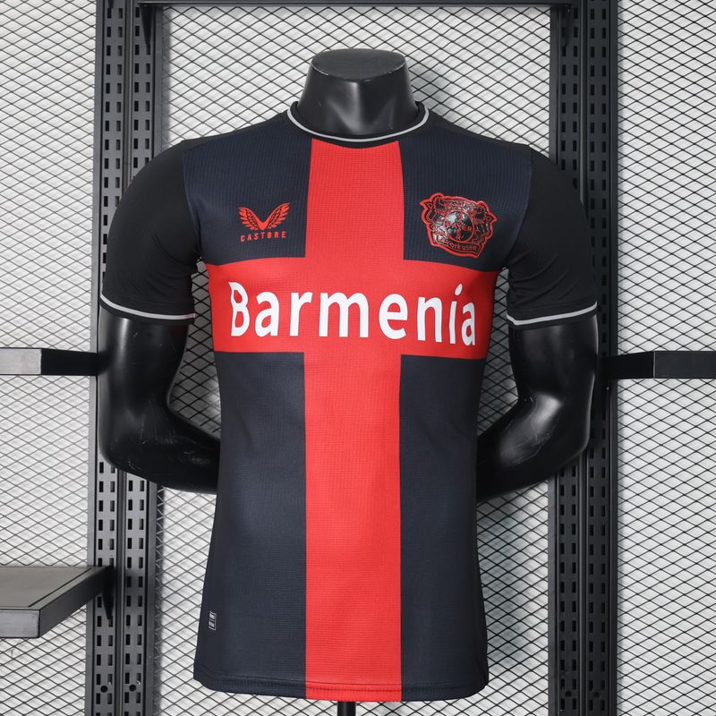 Camisa  Bayer Leverkusen Jogador 2024/2025