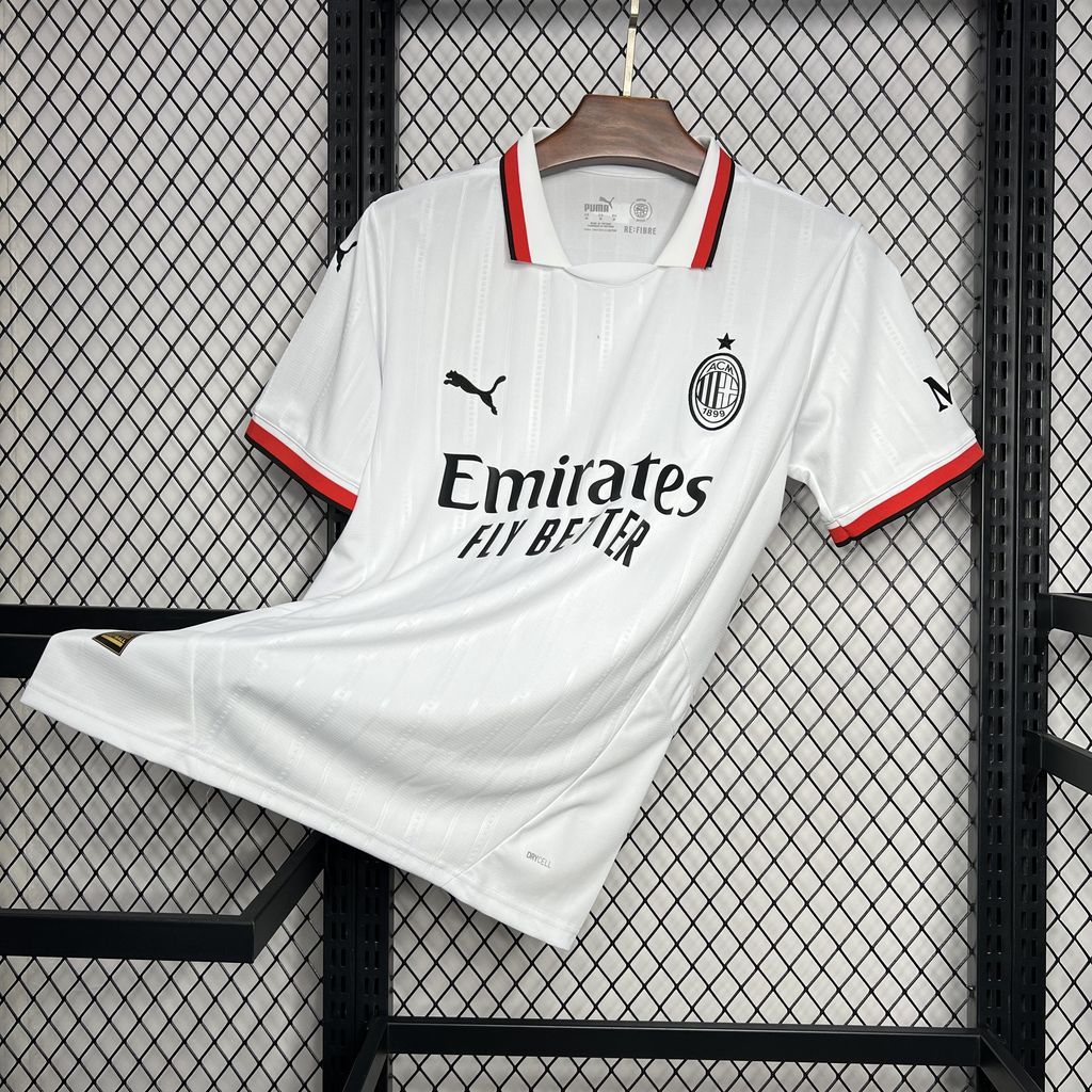 Camisa AC Milan Away 2024-2025 Masculina