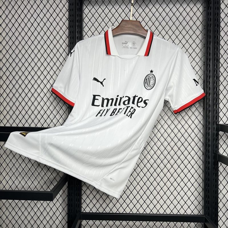 Camisa AC Milan Away 2024-2025 Masculina