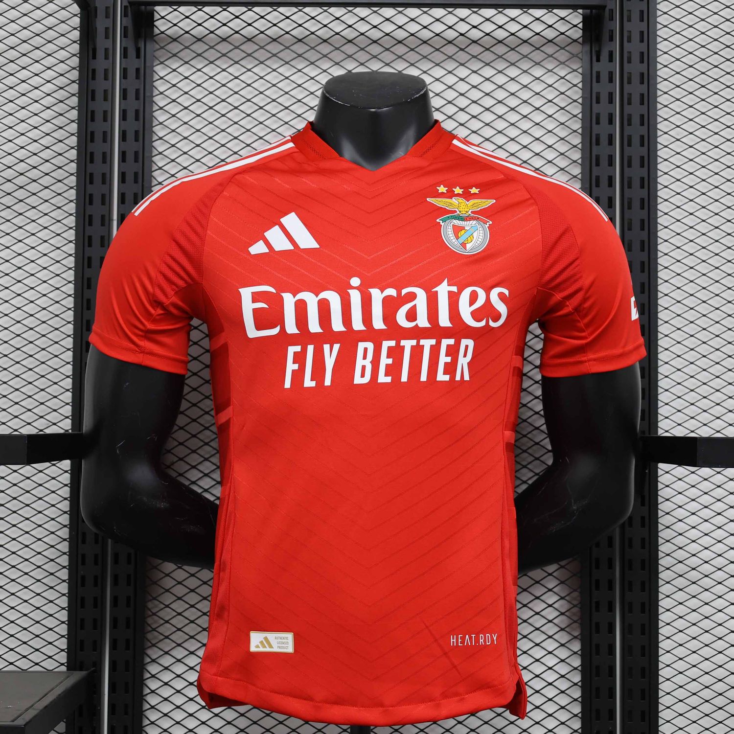 Camisa Benfica Home 2024-2025 Adidas Jogador