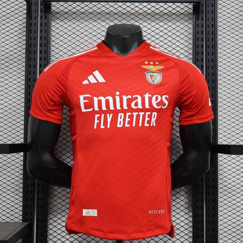 Camisa Benfica Home 2024-2025 Adidas Jogador