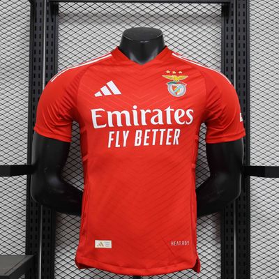Camisa Benfica Home 2024-2025 Adidas Jogador