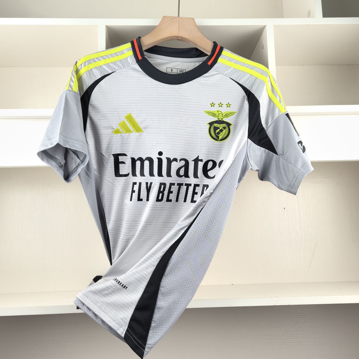 Camisa Benfica 2024/2025 Torcedor Masculino - Vermelho