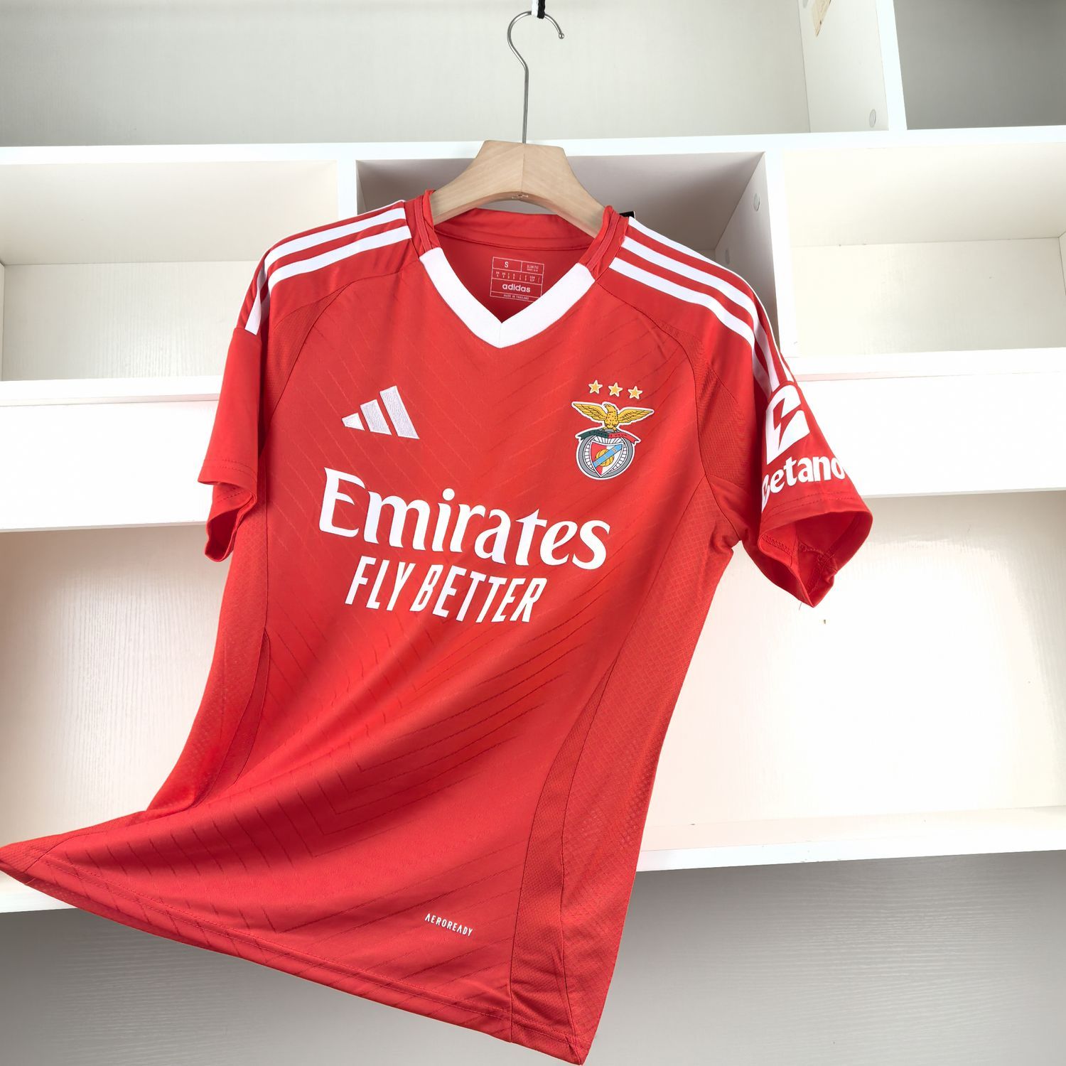 Camisa Benfica Home 24/25  Torcedor Masculino - Vermelho