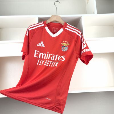 Camisa Benfica Home 24/25  Torcedor Masculino - Vermelho
