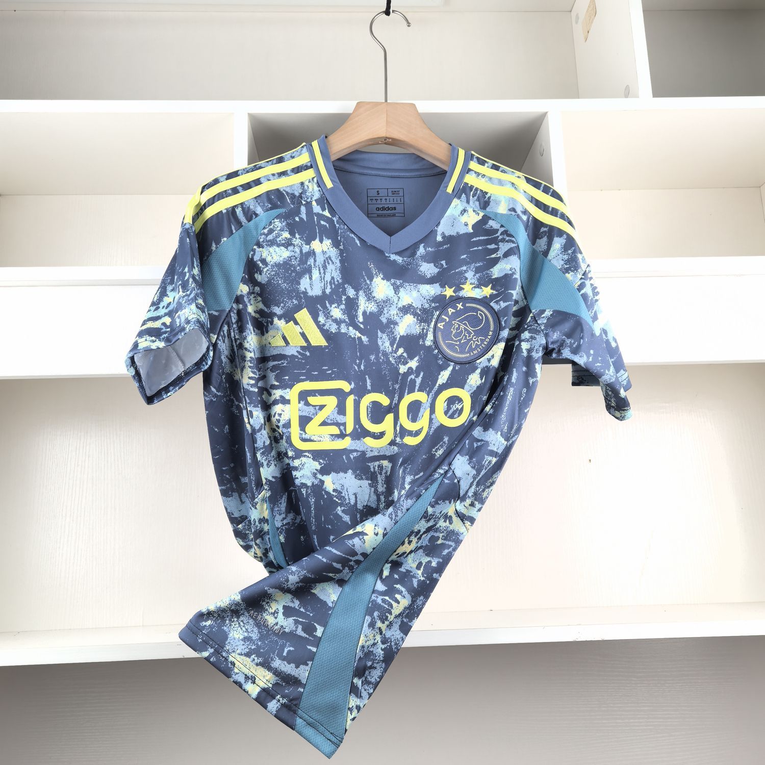 Camisa Ajax Away 24/25 Torcedor Adidas Masculina
