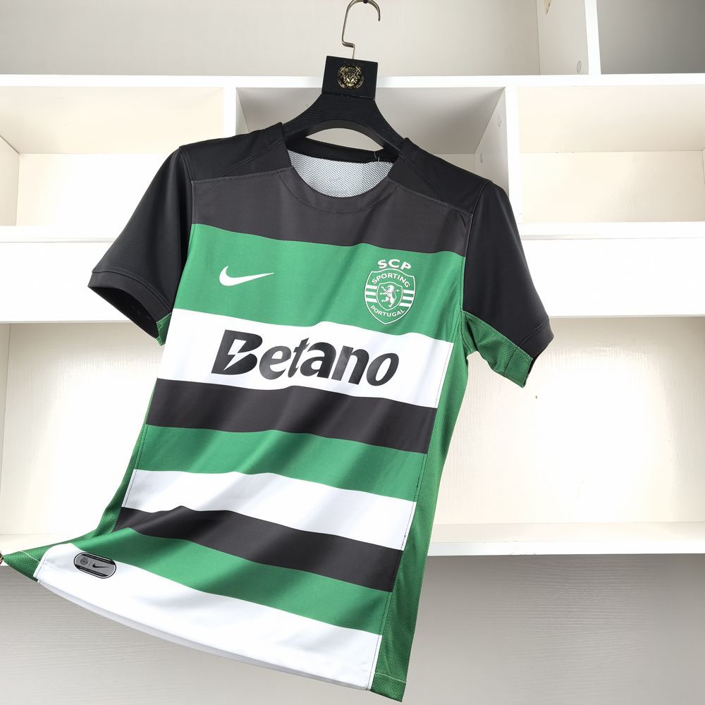 Camisa Sporting Lisboa Home 24/25 - Torcedor - Masculino