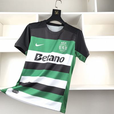 Camisa Sporting Lisboa Home 24/25 - Torcedor - Masculino