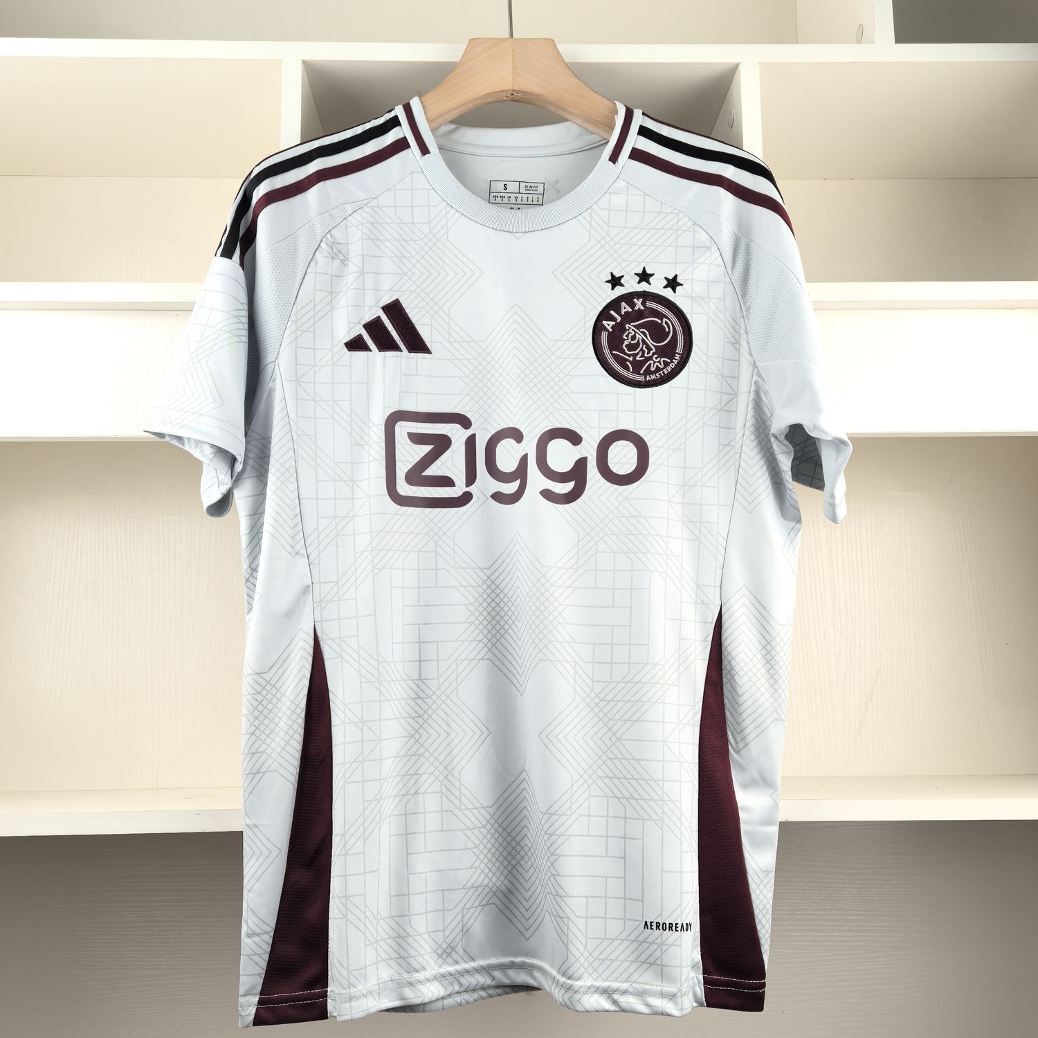 Camisa Ajax Away 24/25 Torcedor Adidas Masculina
