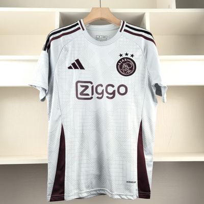 Camisa Ajax Away 24/25 Torcedor Adidas Masculina