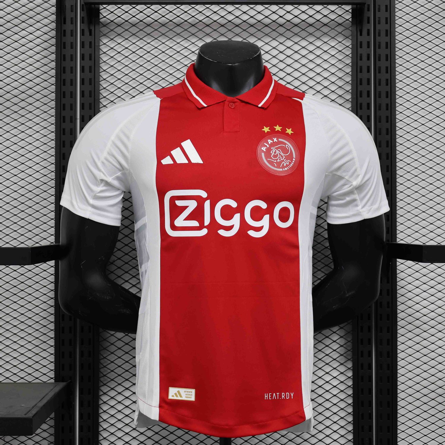Camisa Ajax Home 2024/25 Jogador
