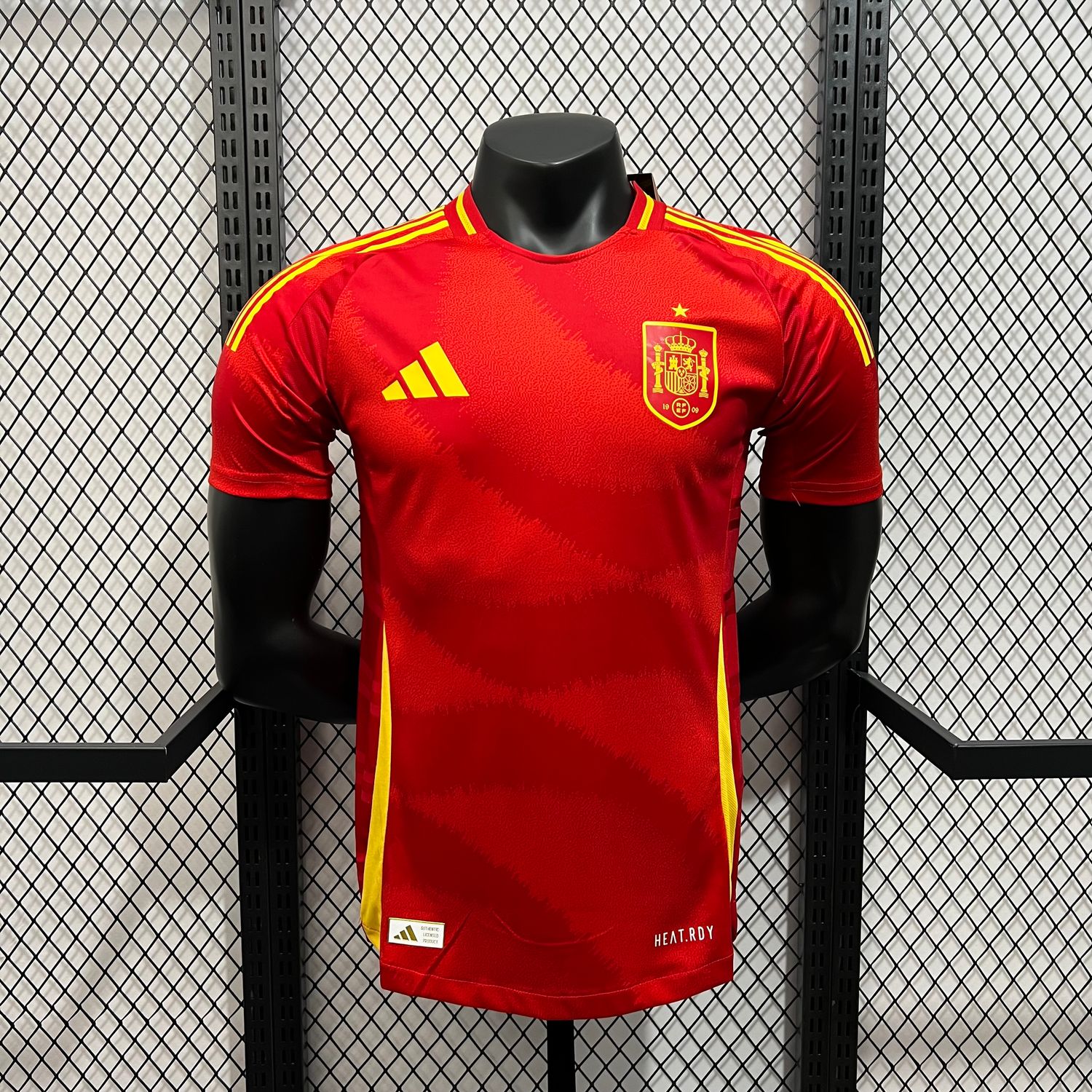 Camisa Espanha I 2024/2025 Masculina - Versão Jogador