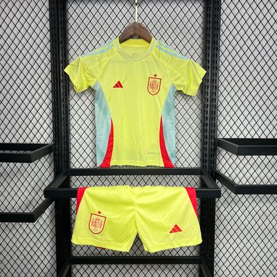 Kit Camisa  Infantil Espanha 2024/2025 + Short