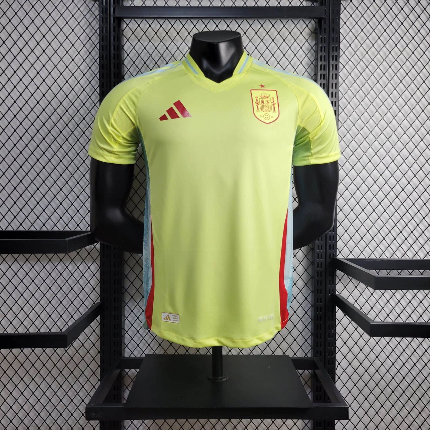 Camisa Espanha II 2024/2025 Masculina - Versão Jogador