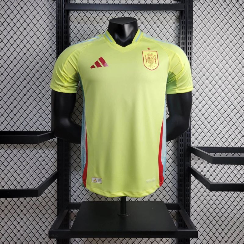 Camisa Espanha II 2024/2025 Masculina - Versão Jogador