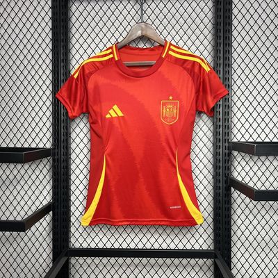 Camisa Seleção Espanha Home 24/25  Feminina