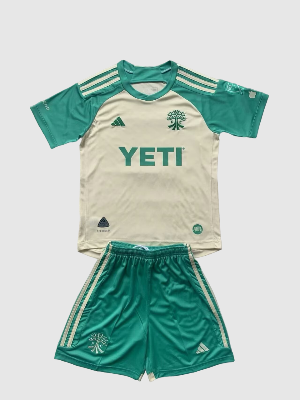 kit Camisa Austin FC 2024/2025 Infantil