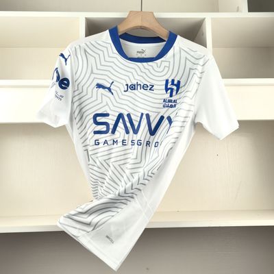 Camisa Al-Hilal 2024/2025 Away Branca