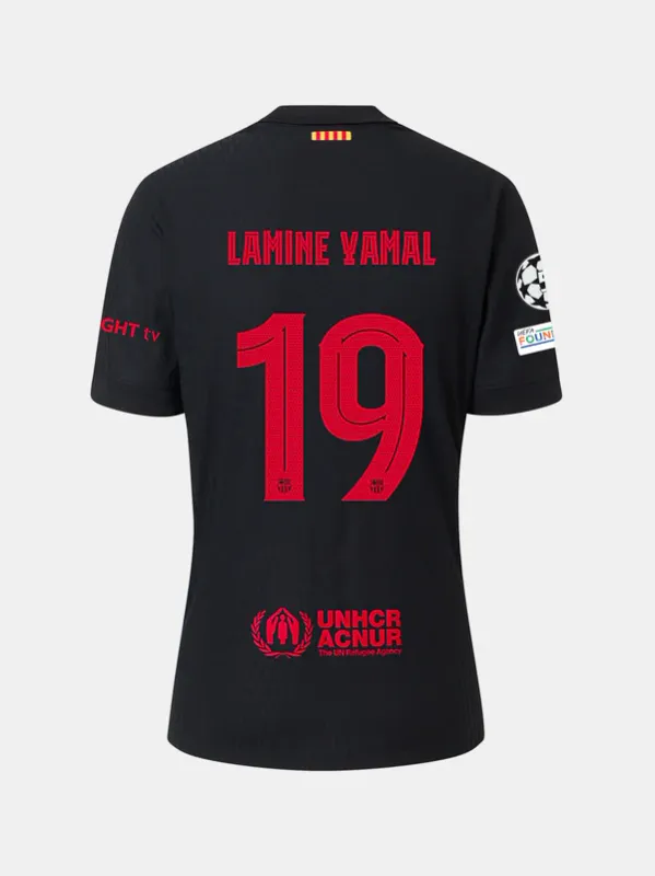 Camisa  Barcelona 2024/2025 Torcedor Patch Champions League Lamine Yamal