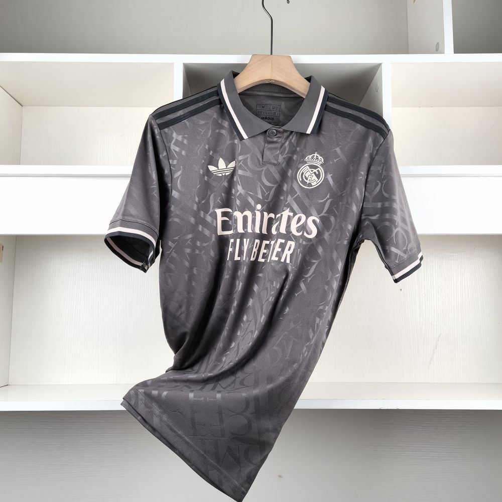 Camisa Real Madrid III 2024/2025  Torcedor