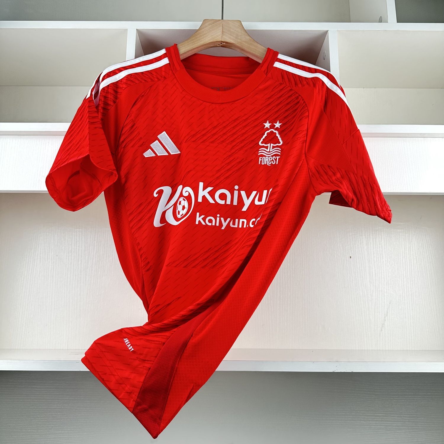 Camisa Nottingham Forest 2024/2025 Torcedor