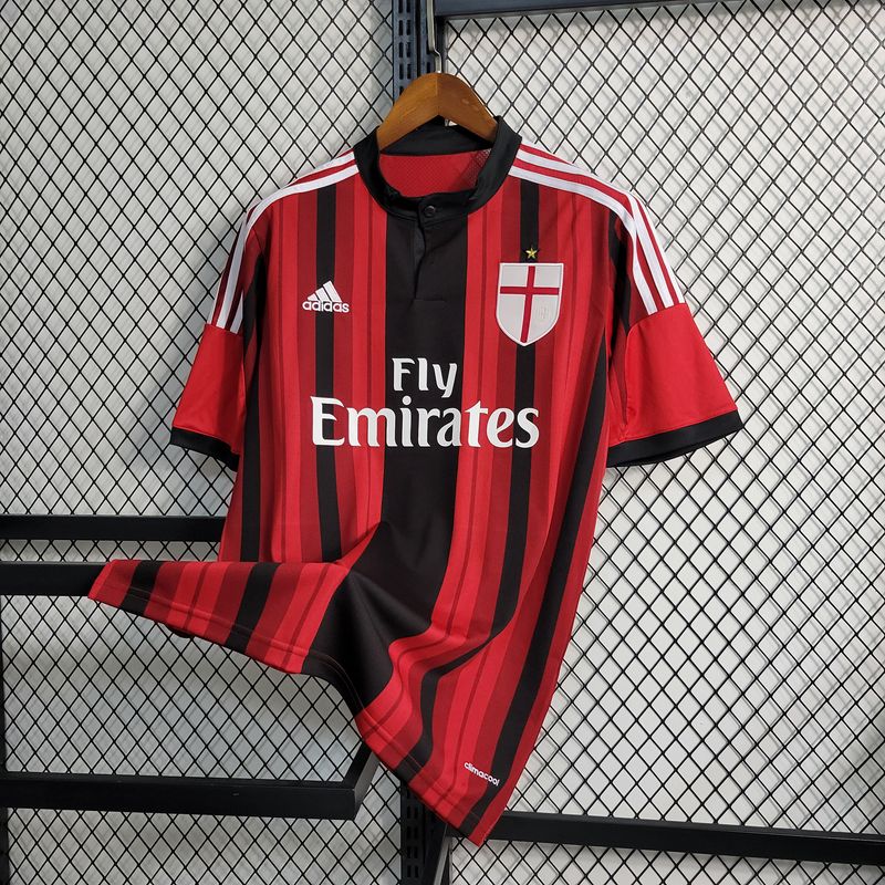 Camisa  AC Milan 2014-2015 Retrô