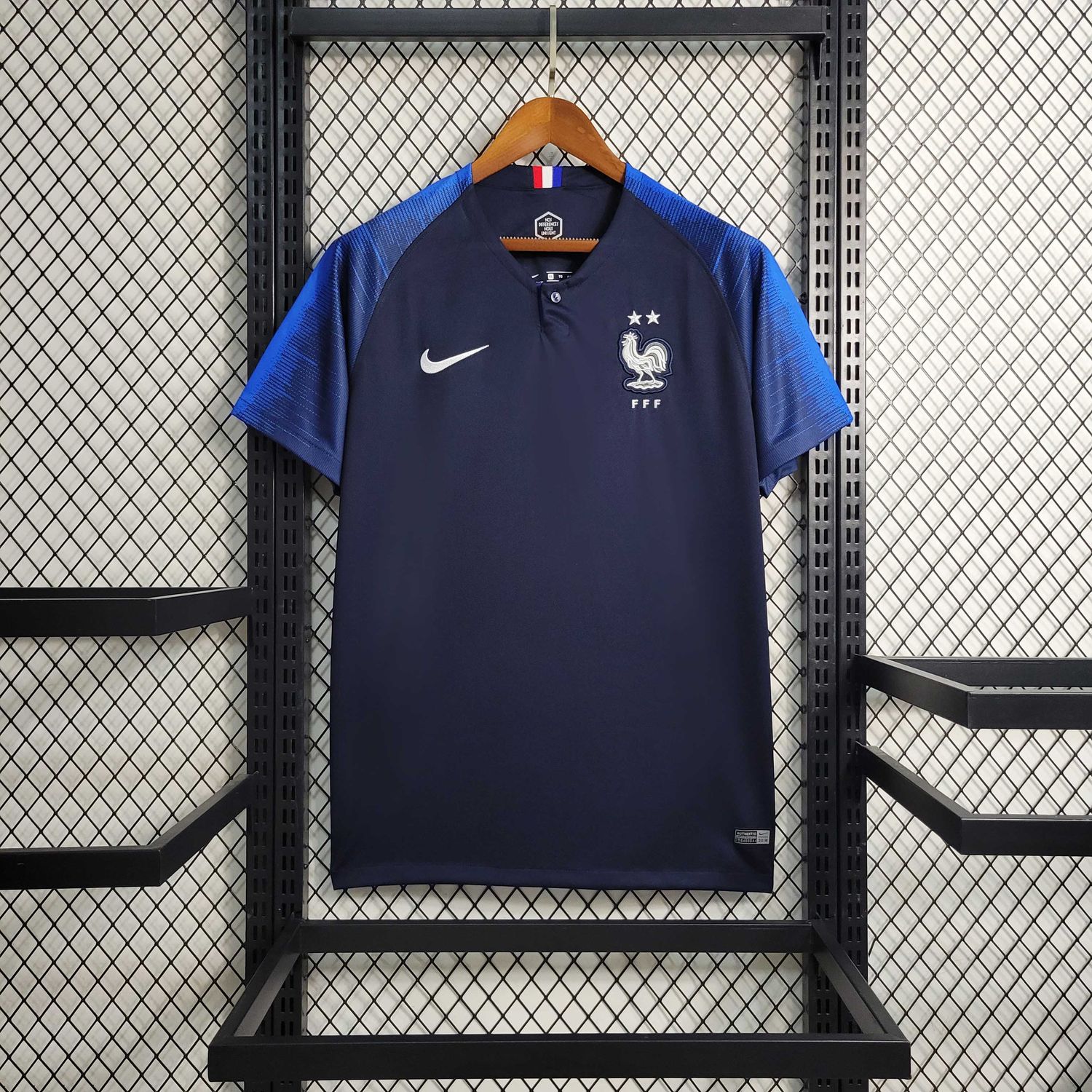 Camisa França 2018 Home Retrô