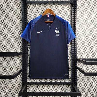 Camisa França 2018 Home Retrô