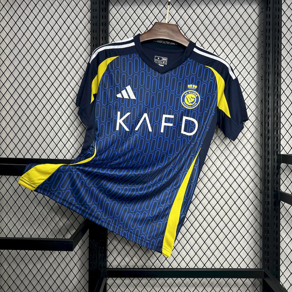 Camisa Al Nassr 2024/2025 Azul