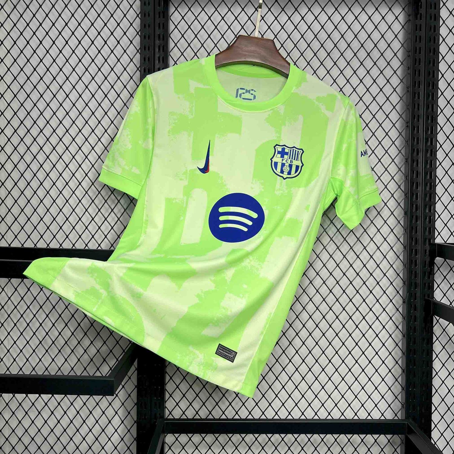 Camisa  Barcelona 2024/2025 Torcedor Uniforme 3