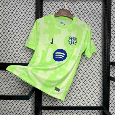 Camisa  Barcelona 2024/2025 Torcedor Uniforme 3