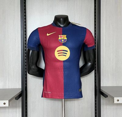 Camisa  Barcelona Home 2024-2025 Nike Jogador