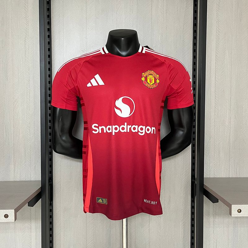 Camisa Manchester United I Home  2024/2025  Jogador