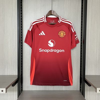 Camisa Manchester United 2024-2025 Masculina Torcedor