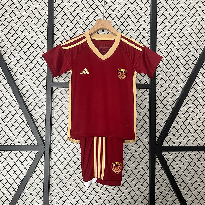 kit Camisa Seleção Venezuela  2024-2025 Infantil